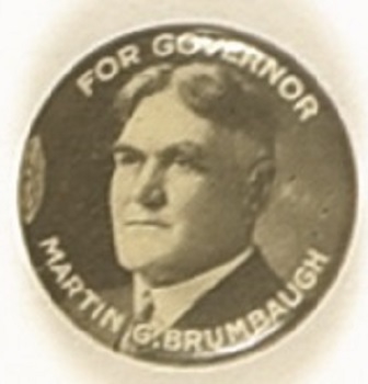 Brumbaugh for Governor of Pennsylvania