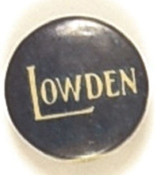 Lowden Hopeful from Illinois