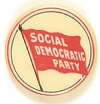Debs Social Democratic Party Celluloid