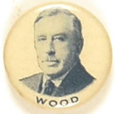 Leonard Wood Picture Pin