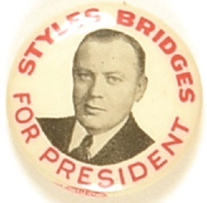 Styles Bridges for President