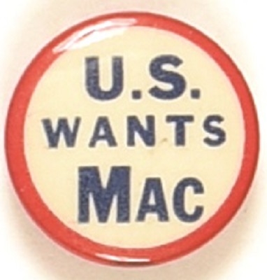 MacArthur US Wants Mac