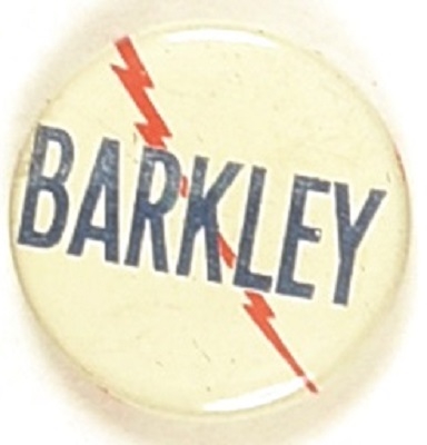 Alben Barkley Lightning Bolt
