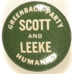 Scott and Leeke Greenback Party