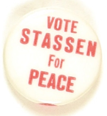 Vote Stassen for Peace