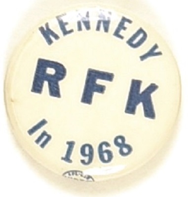 Unusual Robert Kennedy RFK in 1968