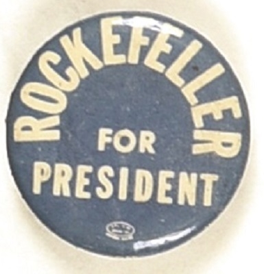 Nelson Rockefeller for President