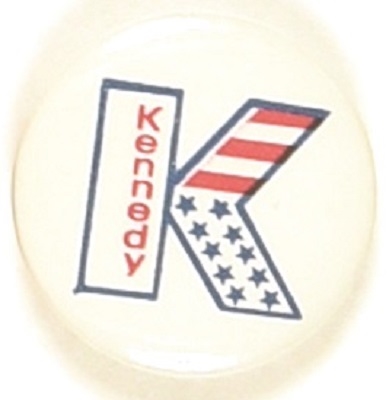 Ted Kennedy K for Kennedy