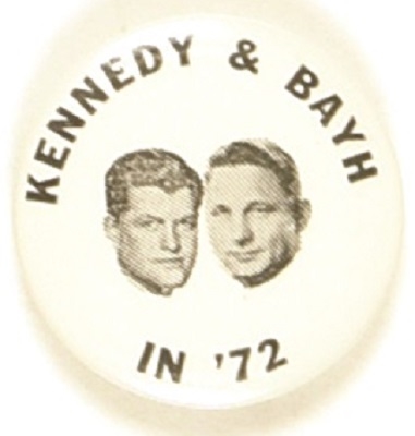 Kennedy and Bayh in 72
