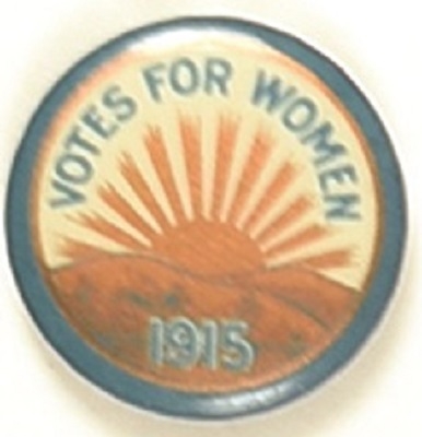 Votes for Women Rising Sun 1915