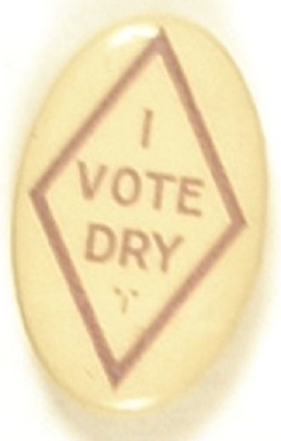 Prohibition I Vote Dry