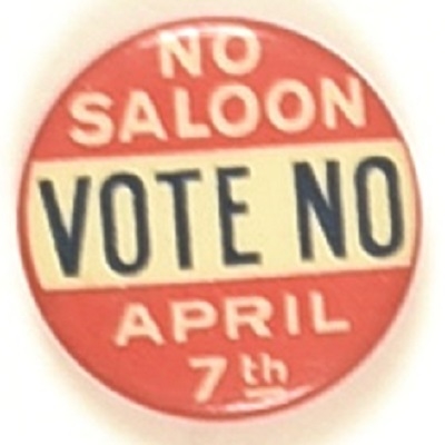 No Saloon April 7