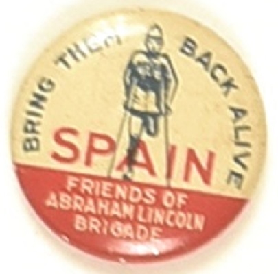 Abraham Lincoln Brigade Spanish Civil War