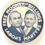 Mooney, Billings Labors Martyrs