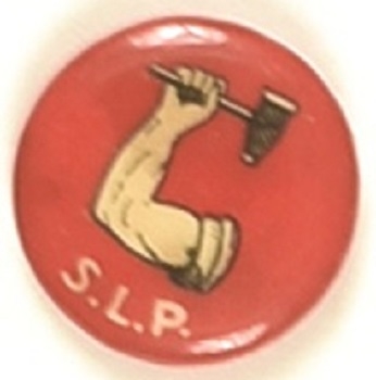 Socialist Labor Party Arm and Hammer