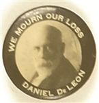 Daniel DeLeon We Mourn Our Loss