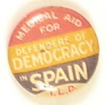 Spanish Civil War Medical Aid