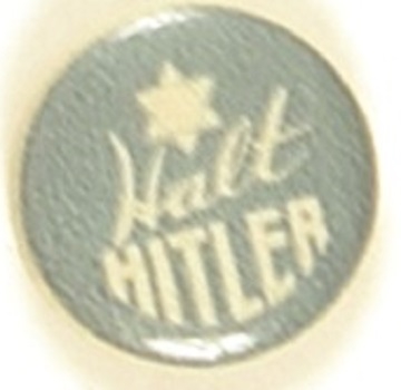 Halt Hitler Star of David