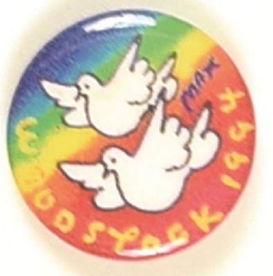 Woodstock 1994 Peter Max Pin