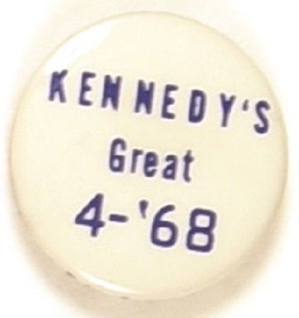Kennedys Great 4-68