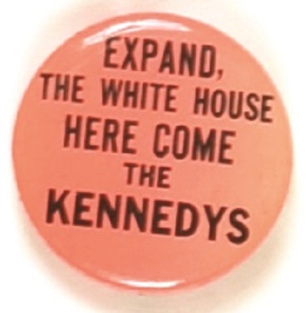 RFK Expand the White House, Here Come the Kennedys