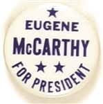 Eugene McCarthy for President 3 Stars