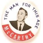 McCarthy Man of the Age