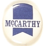 McCarthy Blue Ribbon Celluloid