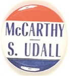 McCarthy, Udall Celluloid
