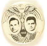 Wallace, LeMay Rare Sample Jugate