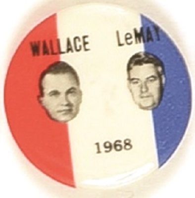 Wallace, LeMay Red, White and Blue