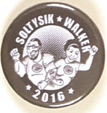 Soltysik and Walker Socialist Party Jugate