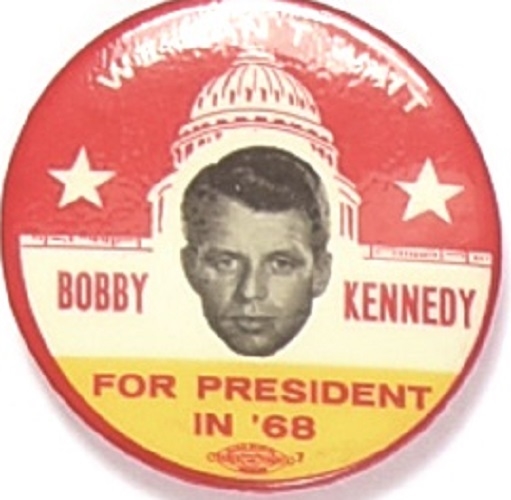 Robert Kennedy We Cant Wait