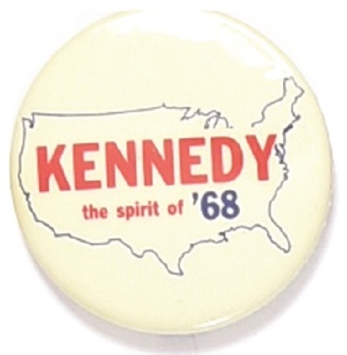 Robert Kennedy Spirit of 68