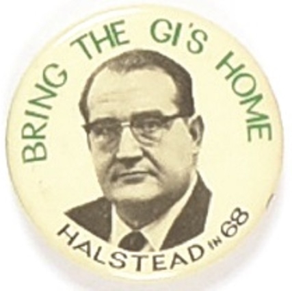 Halstead Bring the GIs Home