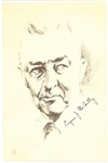 Eugene McCarthy Postcard