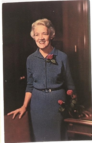 Margaret Chase Smith Signed Postcard