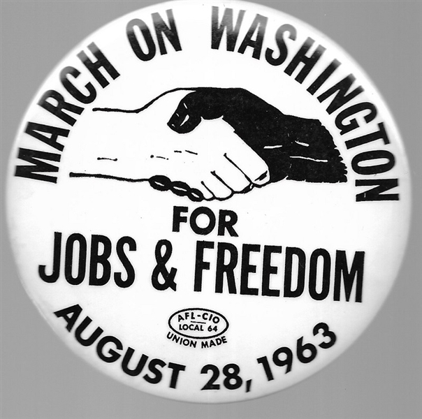 King March on Washington 1963