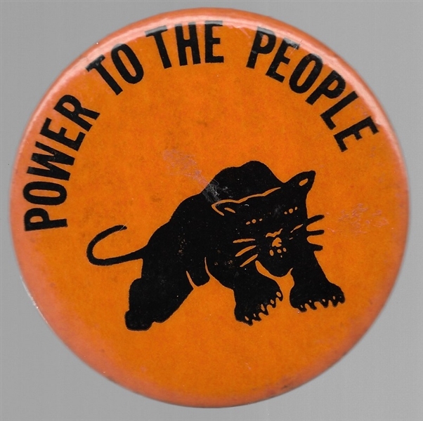 Black Panthers Power to the People