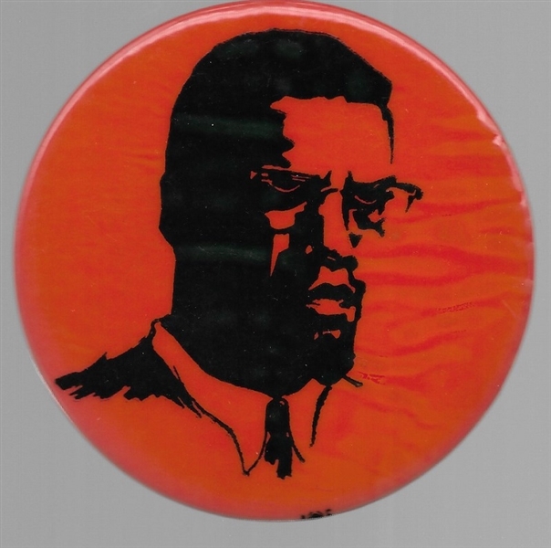 Malcolm X Memorial Pin