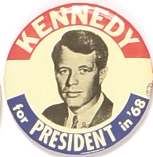 Kennedy for President in 68