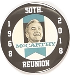 Eugene McCarthy 50th Reunion 