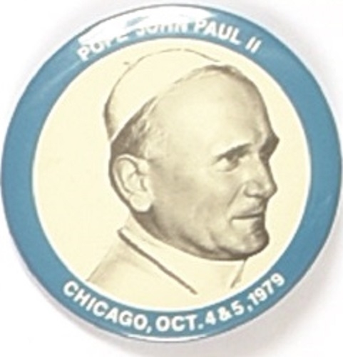 Pope John Paul II Chicago Trip