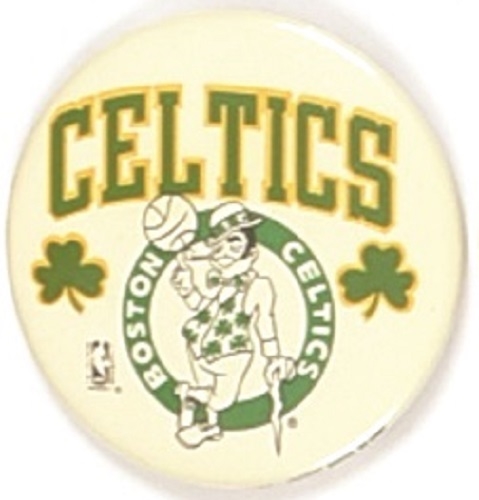Boston Celtics NBA Pin