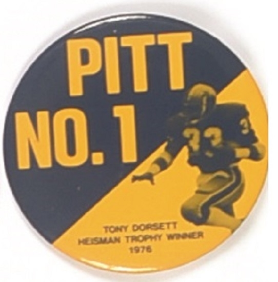 Pitt Panthers No. 1