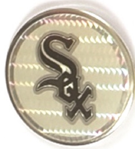Chicago White Sox Reflective Pin