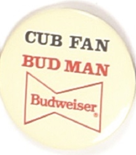 Budweiser Cub Fan, Bud Man