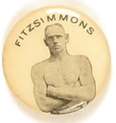 Boxer Bob Fitzsimmons Pepsin Gum Co.