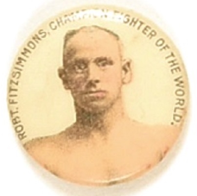 Fitzsimmons Heavyweight Champion