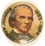 Andrew Johnson Pin from President Set